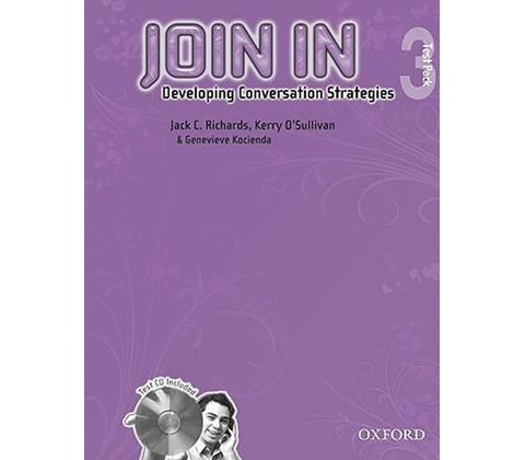 Join in 3 Test Pack + Audio CD - Jack C. Richards