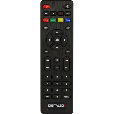 GENERAL DIGITALBOX Imperial HD5 - съвместимо дистанционно управление на марката General (Imperial HD5)