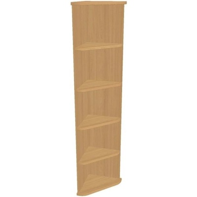 HOBIS OFFICE PRO skříň vnější roh - SR 5, buk