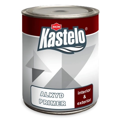 KASTELO Грунд алкиден светло сив Kastelo 3 кг (8234)