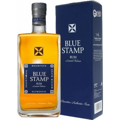 Blue Stamp Mauritius Authentic Rum 42% 0,7 l (karton)