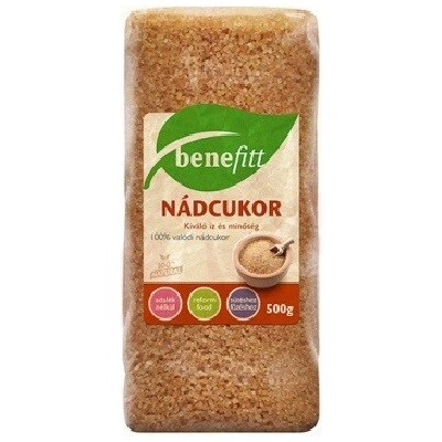 Benefitt Třtinový cukr (500g)