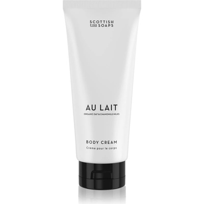 Scottish Fine Soaps Au Lait крем за тяло 200ml