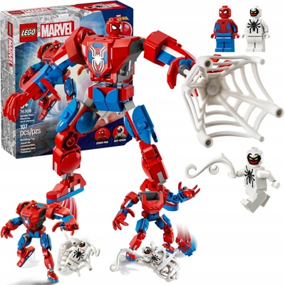 LEGO® Marvel 76308 Spider-Man v robotickom obleku vs. Anti-Venom