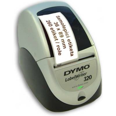 Můj-toner Etikety / Štítky Dymo Labelwriter 89x36mm , 99012, S0722400, 260ks kompatibilní