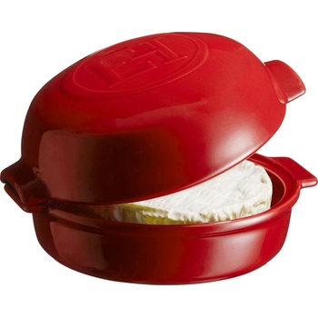 Emile Henry Съд за печене на сирене, червен (EH348417)