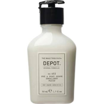 Depot 400 Shave Specifics No. 402 Етерични масла Успокояващ флуид преди и след бръснене 50 ml