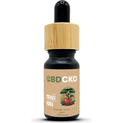CBDčko Sangre de Drago - Dračí krev, výtažek ze stromu Croton Lechleri 10 ml