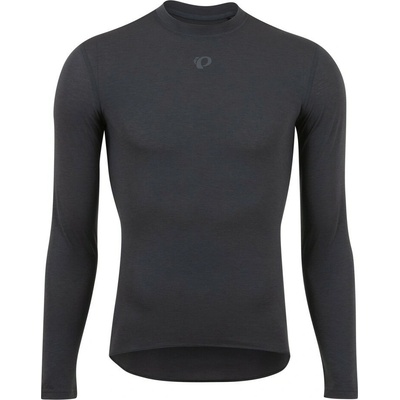 Pearl Izumi Transfer Wool LS Base grey dl.rukáv