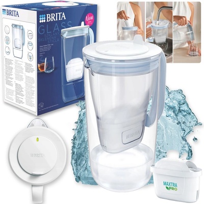Brita One 2,5 l filtr MX PRO sklo/bílá 1050452 – Zboží Mobilmania