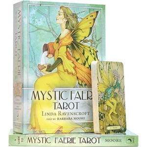 Llewellyn Оригинални карти Таро Mystic Faerie Tarot - Barbara Moore & Linda Ravenscroft