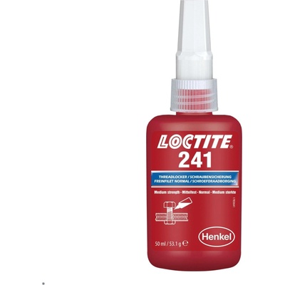LOCTITE 241 zajišťovač šroubů SP 50 g