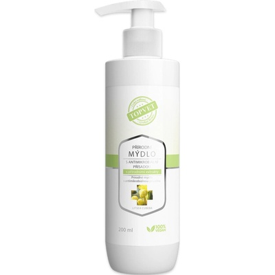 Green idea prírodné mydlo s antimikrobiálnou prísadou s prírodnými extraktmi 200 ml