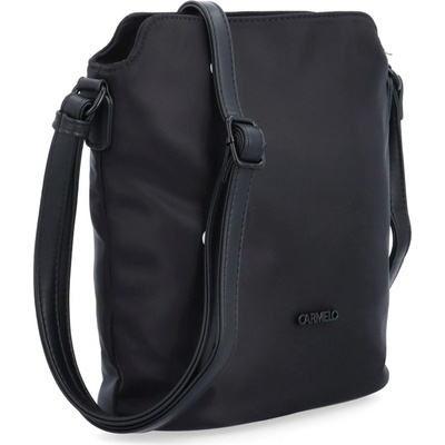 Carmelo kabelka crossbody černá 6607 C