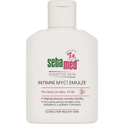 Sebamed Intimní mycí emulze pH 3,8 cest.baleni 50 ml