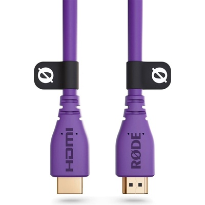 RODE HDMI CABLE 3m purple