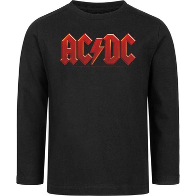 METAL-KIDS Детска тениска с дълъг ръкав AC/DC - Logo Multi - black/multicolour - METAL-KIDS - 429.36. 8.999