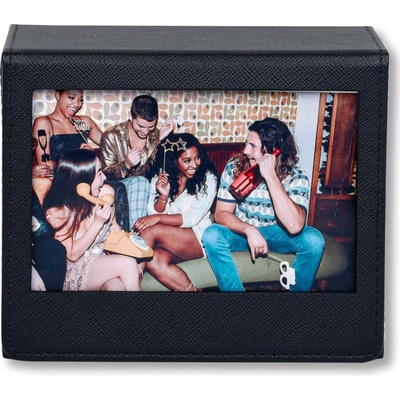 Caiul Instax Wide Photo Box Leather Black