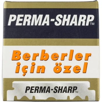 Perma Половинки ножчета за бръснене Perma-Sharp Single Edge (100 бр. ) Ножчета за бръснене