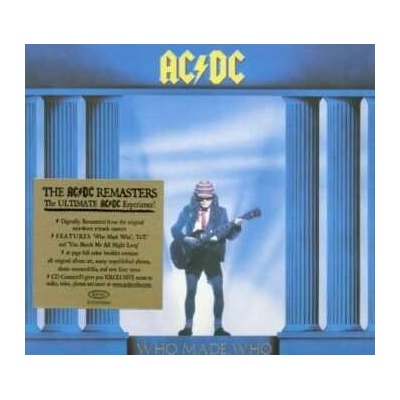 AC/DC - Who Made Who CD