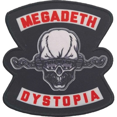 Nažehlovačka Megadeth - Dystopia