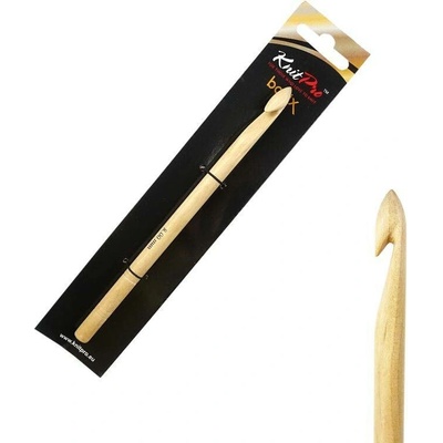 Dřevěný háček Knitpro Basix Birch 8 mm