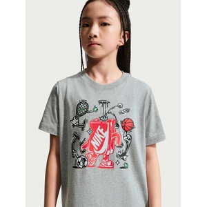 Nike Тениска k nsw tee boxy mlt spt
