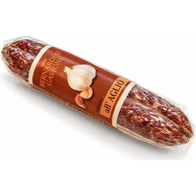 Bernardini gastone vepřový salám s česnekem 140 g