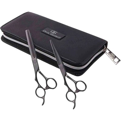 Olivia Garden SilkCut PRO Shear Kit 6.5'' + 6''35T Left Handed