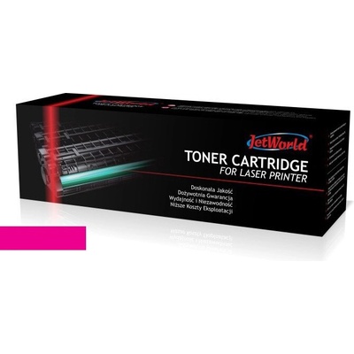 Compatible JetWorld PREMIUM съвместим тонер за Canon CRG-075HM магента (magenta) (JW-C075HMN)