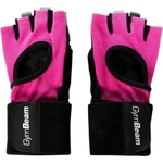 GymBeam Guard Pink | Дамски ръкавици за фитнес S