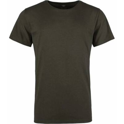 Pure Waste TSMB pánské tričko z těžké bavlny khaki green