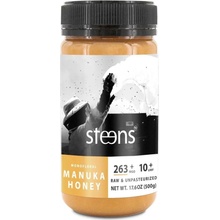 Steens RAW Manuka Honey Manukový med UMF 10+ 263+ MGO 500 g