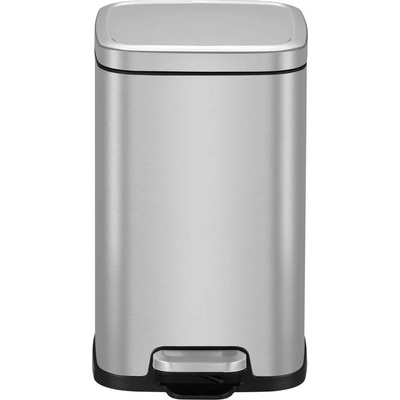 EKO 12 л кош за отпадъци с педал матиран инокс EKO от серия STELLA (EKO938412Matts/s)