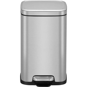 EKO 12 л кош за отпадъци с педал матиран инокс EKO от серия STELLA (EKO938412Matts/s)