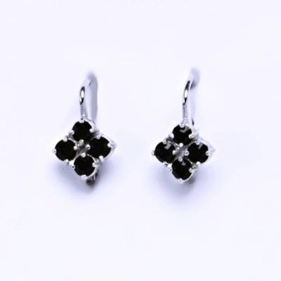 Čištín s krystaly swarovski granat NK 1324