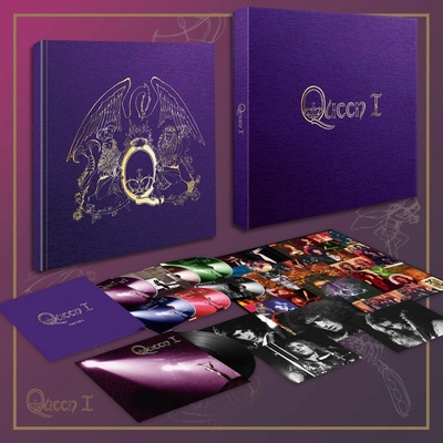 Queen - Queen I. Super Deluxe Box Remastered 2024 LP CD