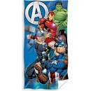 Carbotex Bavlnená plážová osuška Avengers Endgame 70 x 140 cm