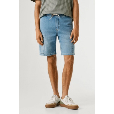 Pepe Jeans GYMDIGO CARGO SHORT ALEX denim
