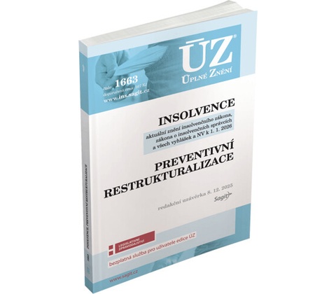 ÚZ 1663 Insolvence
