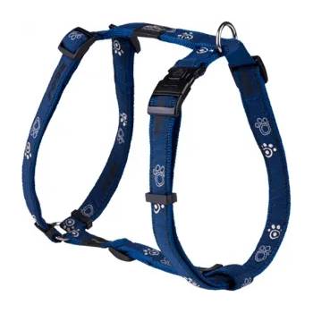 Rogz Fancy Dress Harness Medium -Нагръдник за кучета с вратна обиколка от 28 до 46см. и гръдна от 32 до 52 см. син