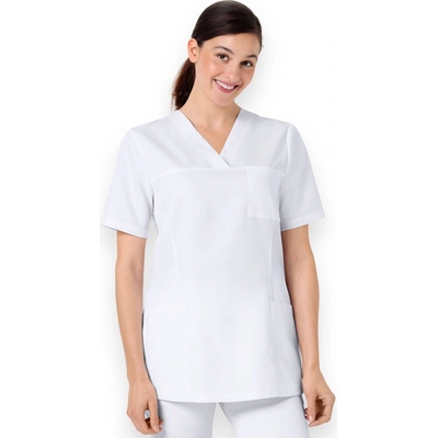 Clinic Dress Green Blúzka dámska Biela