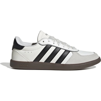 adidas Маратонки Adidas Women's Breaknet Low-Top Trainers - Wht/Blk/Grey