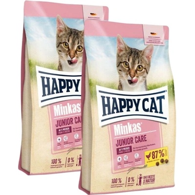 Happy Cat Minkas Junior Care 2 x 10 kg