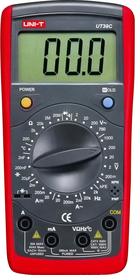 UNI-T RC UT58C
