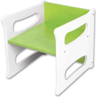 Hajdalánek Dětská židle TETRA 3v1 bílá střed: zelená