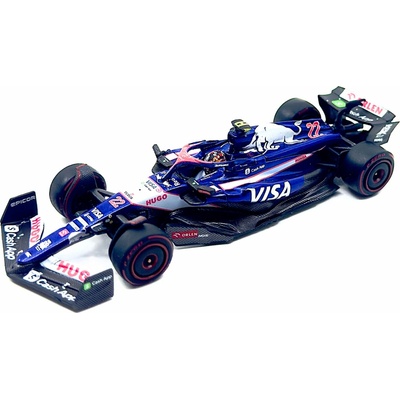 RED BULL RACING VCARB 01 n.22 2024 Bahrain GP Mini GT 1:64