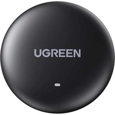 UGREEN iPhone 17e / 17 Pro Max UGREEN CM918 Finder Mini 2 Bluetooth проследяващ ключодържател, съвместим с iOS, ЧЕРЕН (75118)
