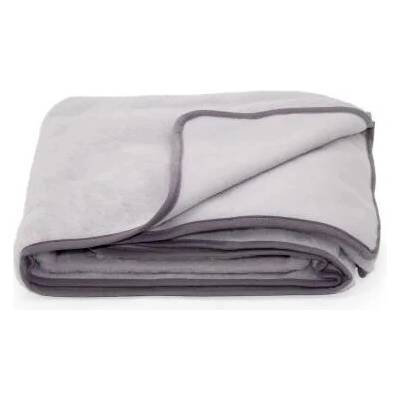 Francek Vlnená deka Cashmere style Silver 150x220