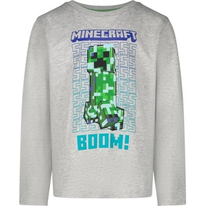 Minecraft Блуза с дълъг ръкав Minecraft Creeper Logo, размер 152 (GC-MNCT-261_152)